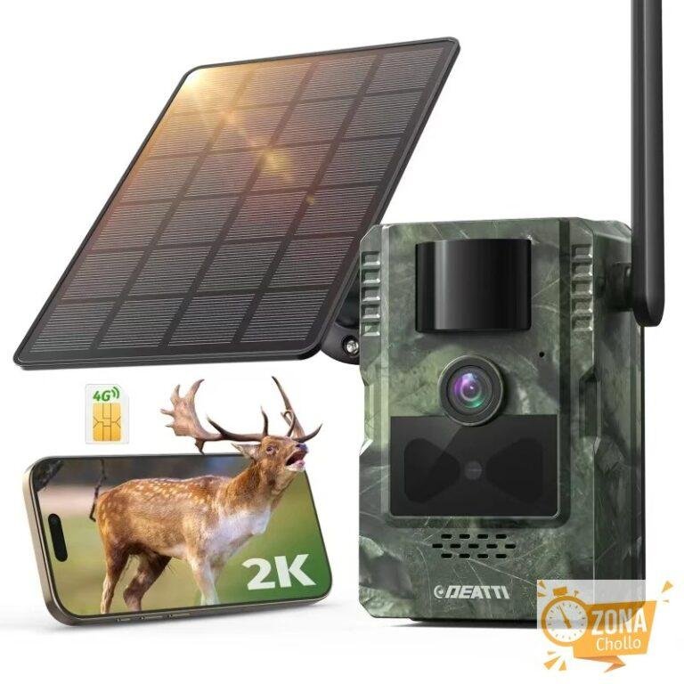 Cámara de Vida Silvestre TMEZON 4G LTE con Aplicación de… — 45,19 €