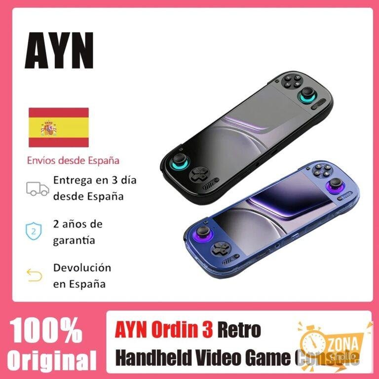 Consola de Juegos Portátil AYN Odin 3, Pantalla Táctil AMOLED de 6 — 492,93 € en AliExpress