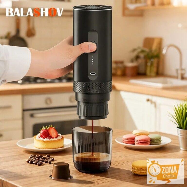 Cafetera Eléctrica Inalámbrica 2 en 1 para Auto y Hogar, Cafetera — 28,85 € en AliExpress