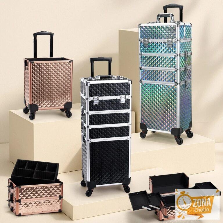 Maletín de Maquillaje con Ruedas — 80,99 €