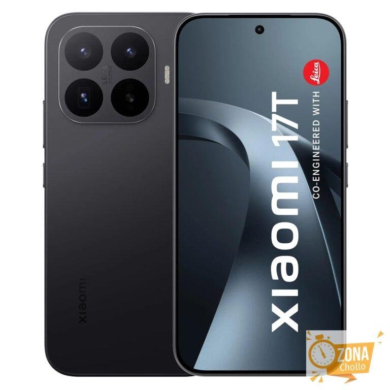 XIAOMI 17T 12GB+256GB Móvil, Cámara Leica 50MP con OIS, Teleobjetivo — 473,19 € en AliExpress