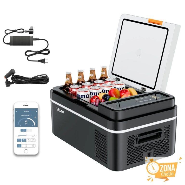 Succebuy Refrigerador Portátil para Auto de 15L 20L 22L 30L 45L 55L… — 133,69 €