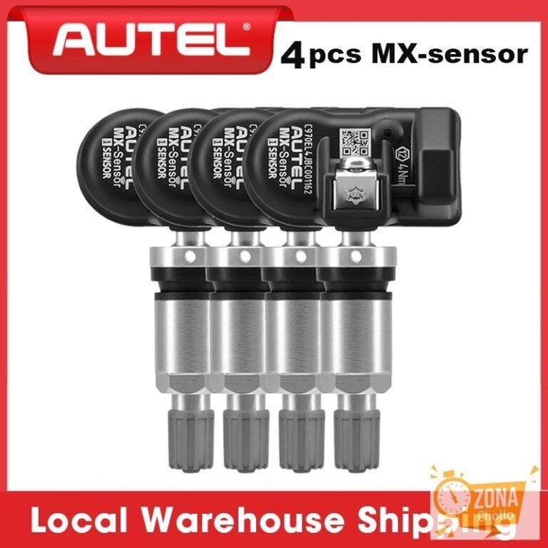 Sensor TPMS 2 en 1 Autel de 315MHz y 433MHz, Herramientas de… — 93,99 €