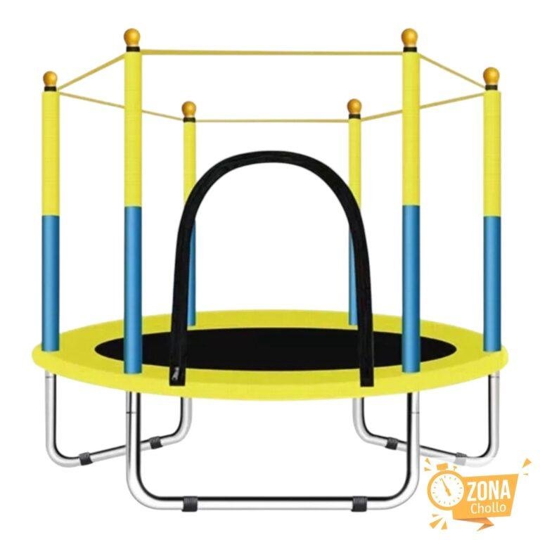 Trampolín portátil de 140 cm, Cama elástica – trampolín ideal — 35.11 EUR € en AliExpress