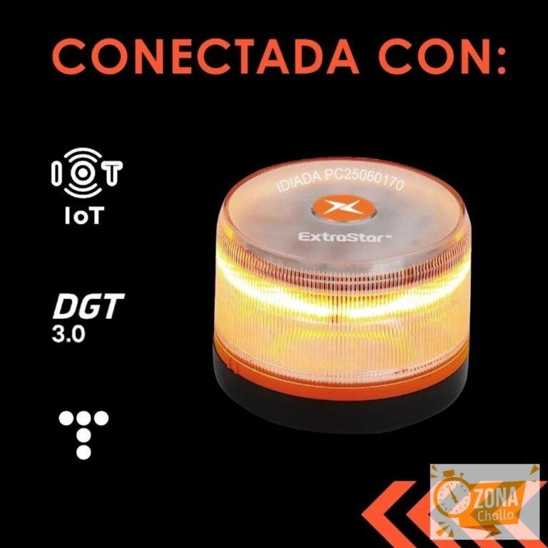 EXTRASTAR Baliza V16 Luz Emergencia Coche Homologado DGT, con SIM — 13,35 € en AliExpress