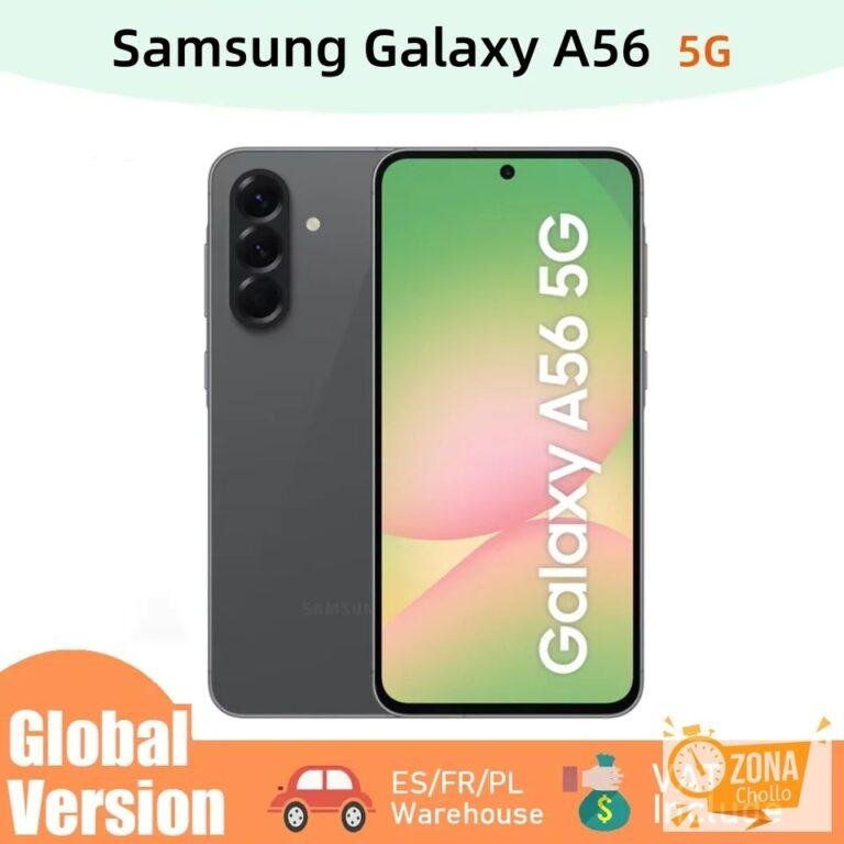 Teléfono Inteligente Samsung Galaxy A56 5G 100% Original, Pantalla… — 330,83 €