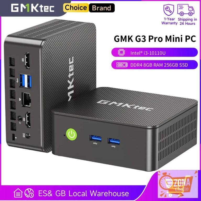 Mini PC GMKtec G3 Pro Intel ® Mini Computadora de Escritorio… — 258,39 €