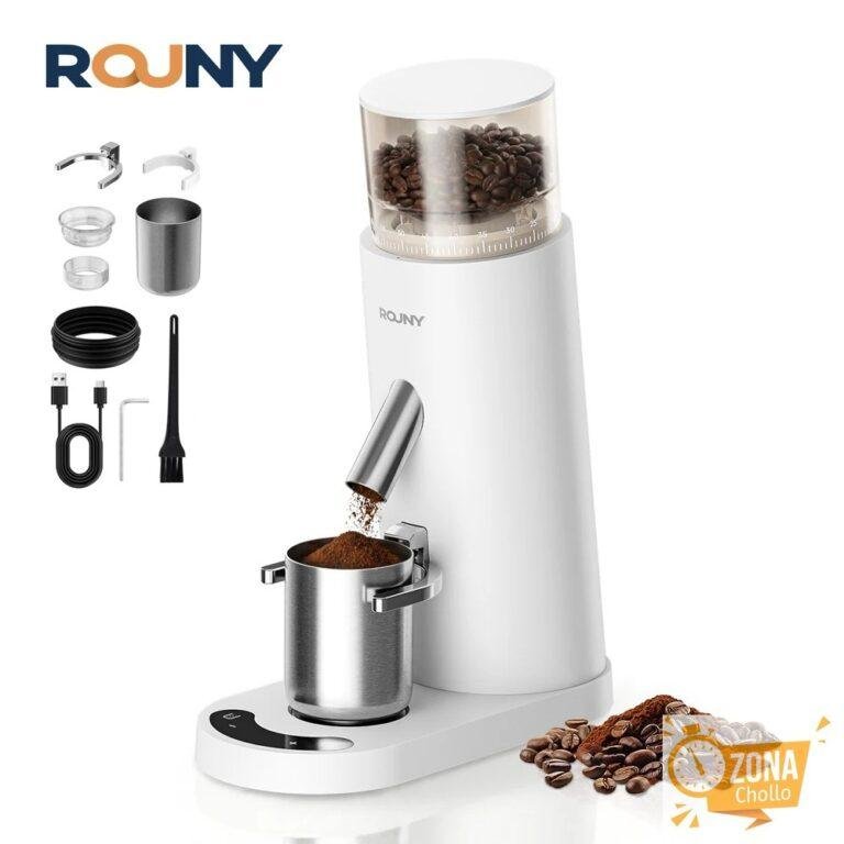 Molinillo de Café Inalámbrico ROUNY Eléctrico con 60 Ajustes de… — 59,39 €