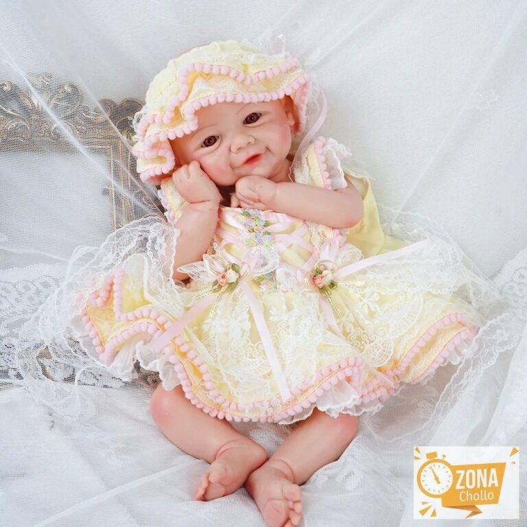 Muñecas Reborn de silicona de cuerpo completo realistas de 16,93… — 146,39 €
