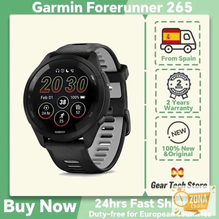 Reloj Deportivo Inteligente Garmin Forerunner 265 Estilo Básico — 261.36 EUR € en AliExpress