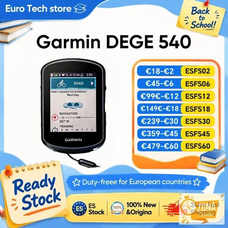 Computadora para ciclismo Garmin EDGE 540 GPS con entrenamiento — 221,11 € en AliExpress
