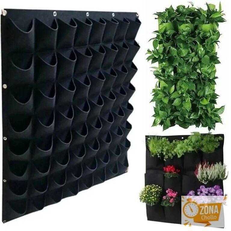 Bolsa de plantación para colgar en la pared, bolsa de cultivo con… — 3,69 €