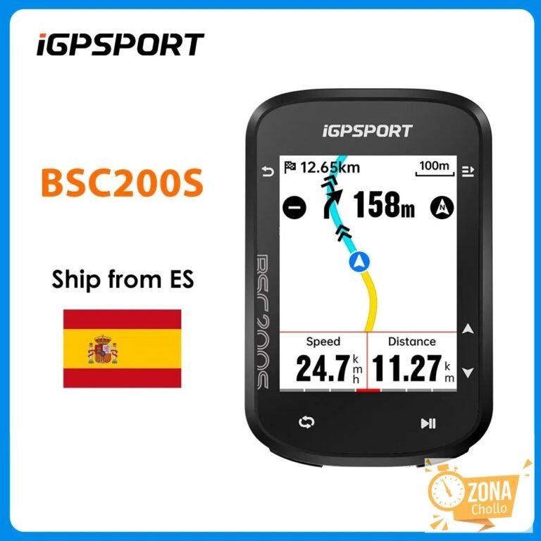 iGPSPORT BSC200S Computadora para Bicicleta con GPS, Navegación — 54,69 € en AliExpress
