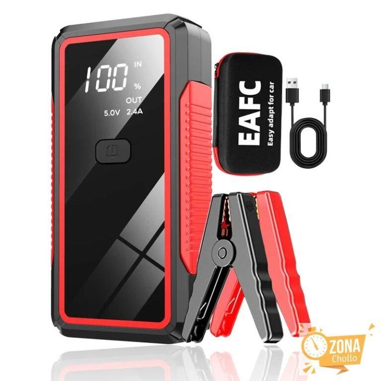 Arrancador de batería de coche portátil, Banco de energía… — 18,77 €