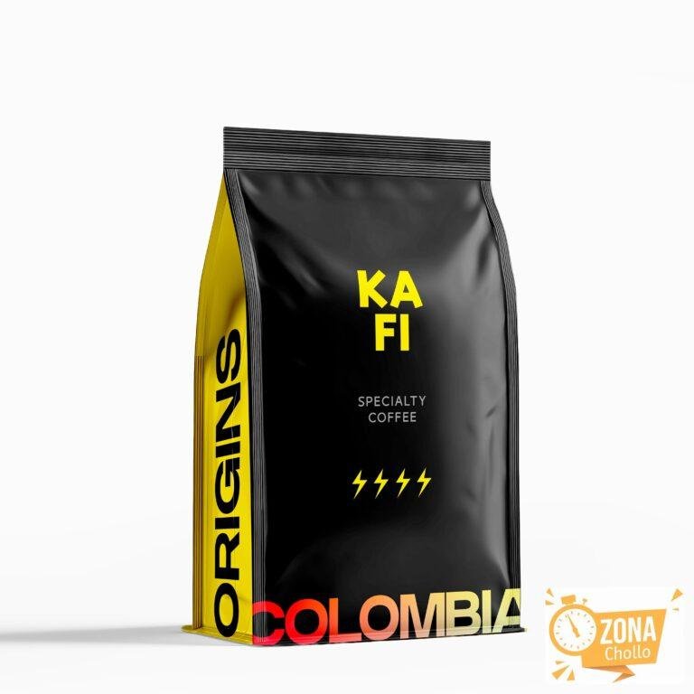 KAFI Café de Colombia (Hacienda Santa Bárbara) – 100 % Arábica — 14,29 € en AliExpress