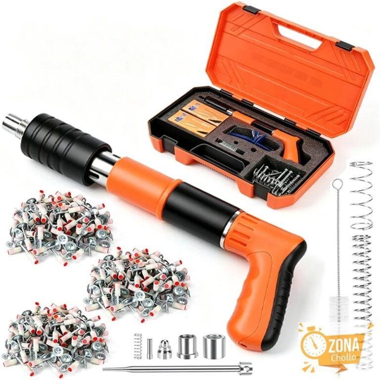 Mini pistola de clavos de acero, remachadora manual, dispositivo de… — 24,58 €