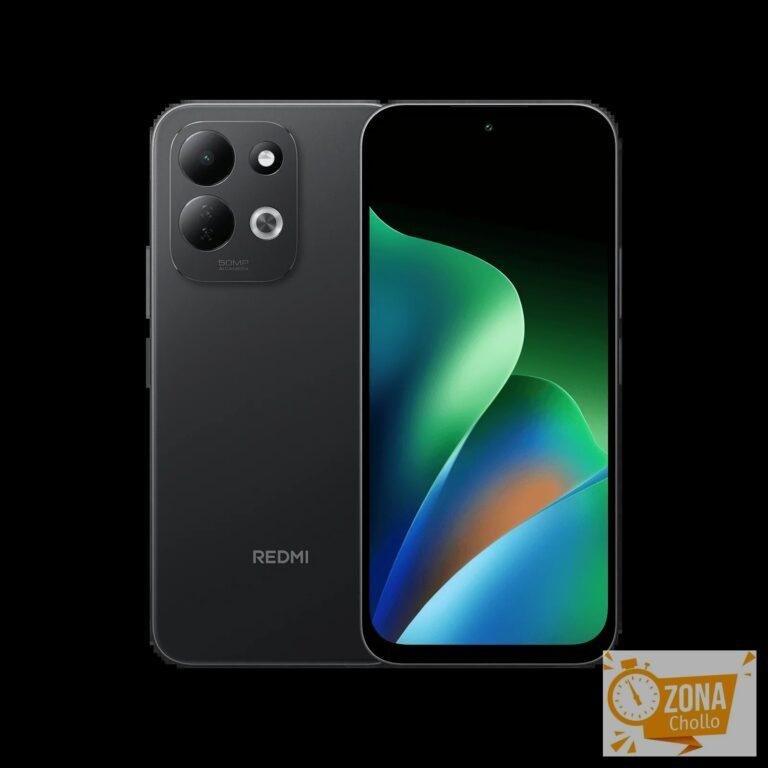 Smartphone Redmi 17 4G con cámara de 50 MP, batería de gran capacidad — 151.80 EUR € en AliExpress