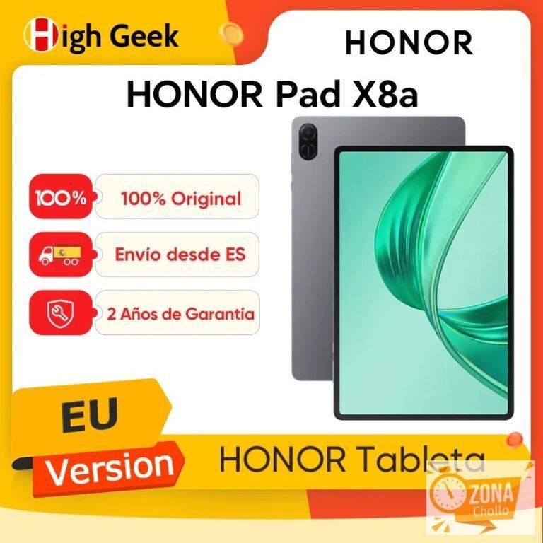 Versión EU HONOR Pad X8a 11 pulgadas, Alta Frecuencia — 111,72 € en AliExpress