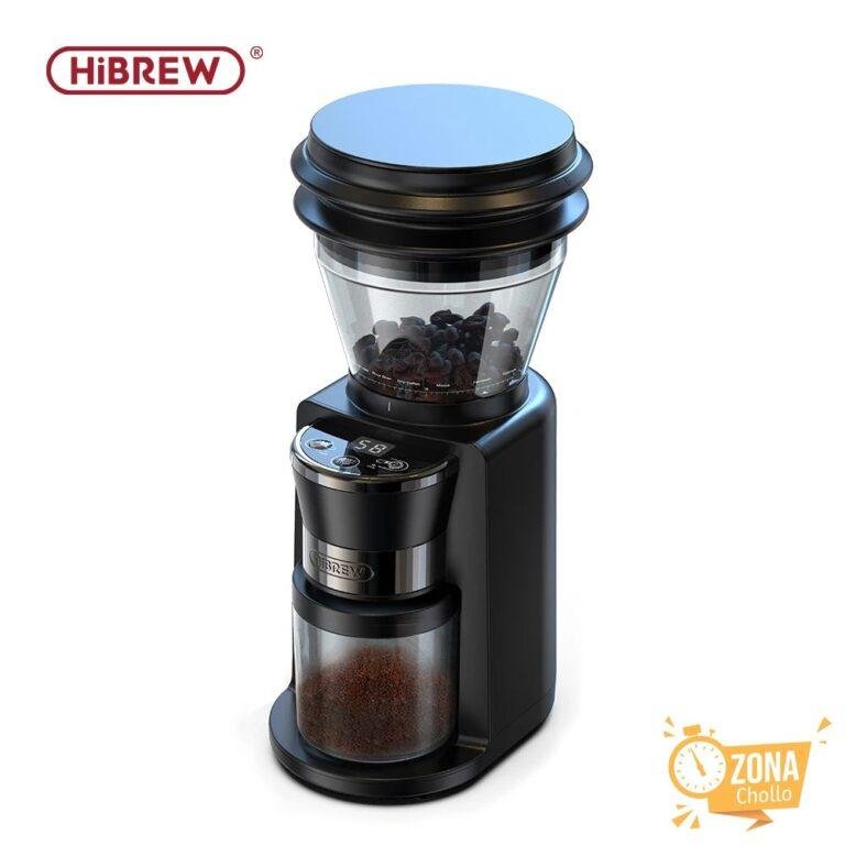 HiBREW-molinillo de café eléctrico automático con 34 engranajes para… — 91,39 €