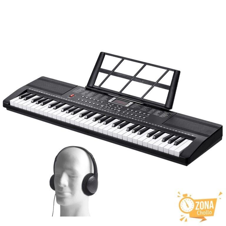 SucceBuy Piano con teclado digital de 61 teclas Piano eléctrico — 56,69 € en AliExpress