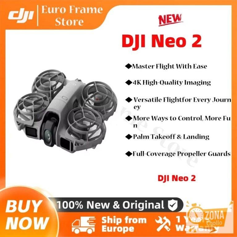 DJI Neo2 Drone Fly Camera Drone 4K Video estabilizado 151g Luz — 218,03 € en AliExpress