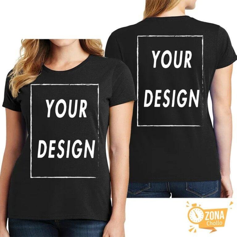 Camiseta de equipo personalizada de talla UE para mujer, añade tu… — 10,29 €