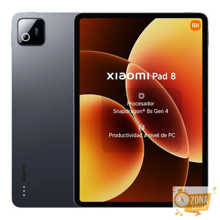 Xiaomi Pad 8 8/128GB – Tablet 11.2″ 3.2K, 9200mAh, WiFi 7, Snapdragon — 304,47 € en AliExpress