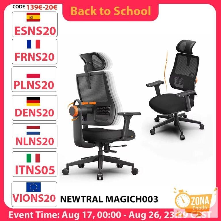 NEWTRAL MAGICH003 Silla de oficina ergonómica, respaldo con huecos — 176,75 € en AliExpress