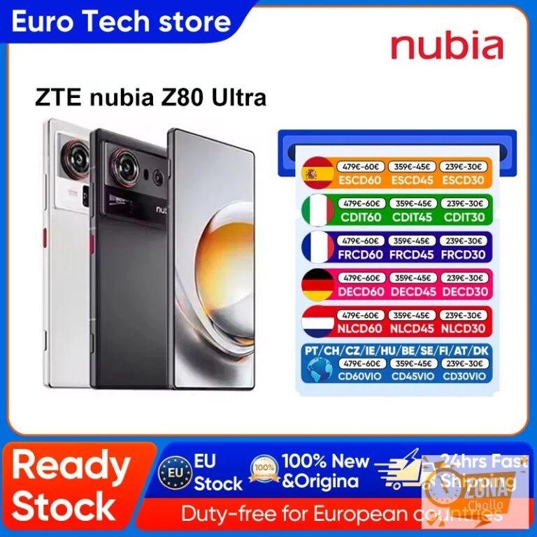ZTE nubia Z80 Ultra 5G Smartphon versión Global Snapdragon 8 Elite… — 719,67 €