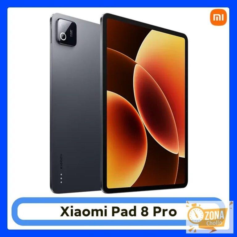 Versión Global Xiaomi Pad 8 Pro Snapdragon 8 Elite Pantalla de 11.2″… — 486,13 €