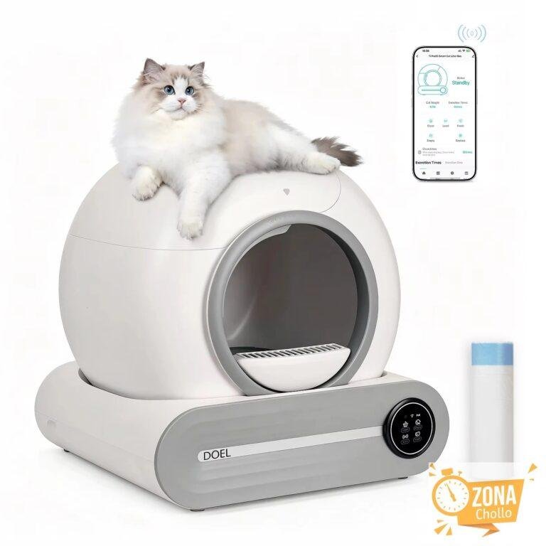 DOEL 2026 – Caja de Arena Inteligente Automática Mejorada, Caja — 209.39 EUR € en AliExpress