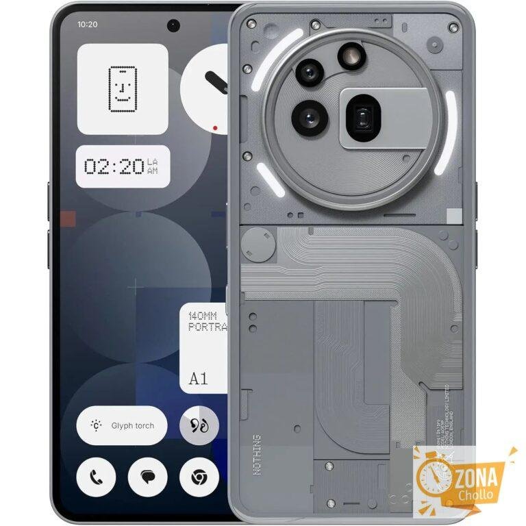 Teléfono – Nothing Phone (3a) Pro, Versión Global smartphone 5G con… — 333,87 €