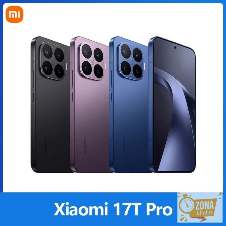 Xiaomi 17T Pro 5G, NFC, MediaTek Dimensity 9500, 6,83 pulgadas, 144 — 707,22 € en AliExpress