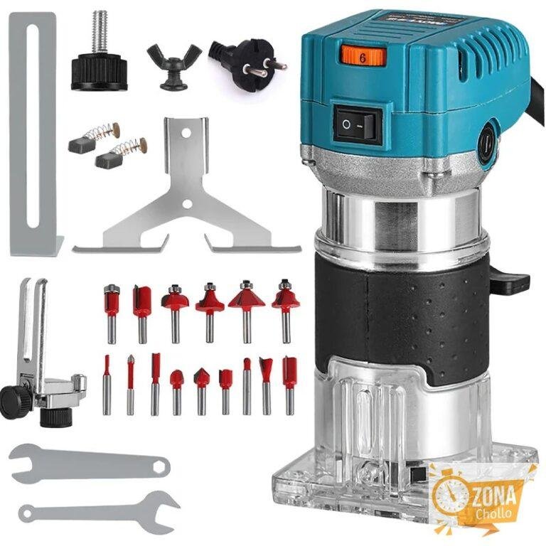 Cortadora eléctrica de 2000W, fresadora de madera, máquina… — 30.76 EUR €