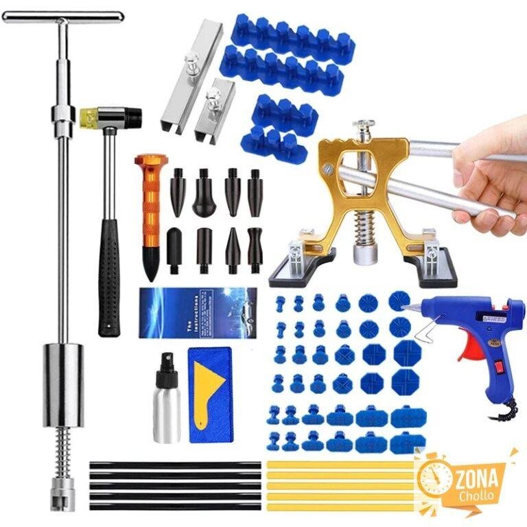 Kit de reparación de abolladuras de coche, juego de herramientas de… — 31,99 €