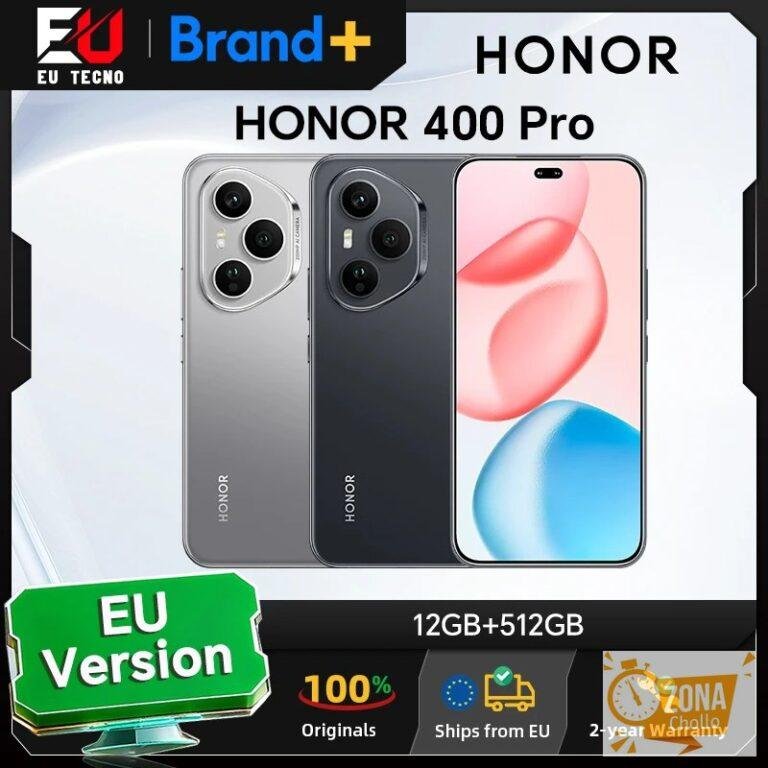 HONOR 400 Pro 5G, Versión EU, Teléfono Inteligente 5G, Cámara — 484,19 € en AliExpress