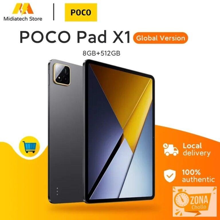 Versión global POCO Pad X1 Snapdragon 7+ Gen 3 Procesador 3,2K 144 Hz — 326.50 EUR € en AliExpress