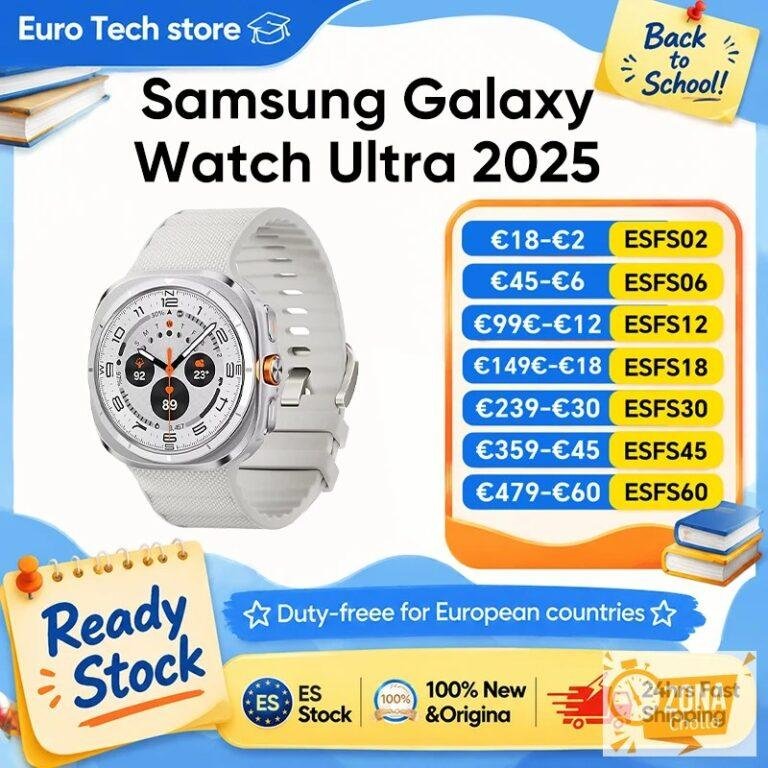 Reloj Inteligente Samsung Galaxy Watch Ultra 2025 — 353.39 EUR €