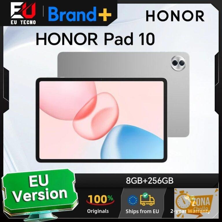 Tablet HONOR Pad 10, Versión EU, Pantalla de 12.1 Pulgadas 120Hz… — 267,21 €