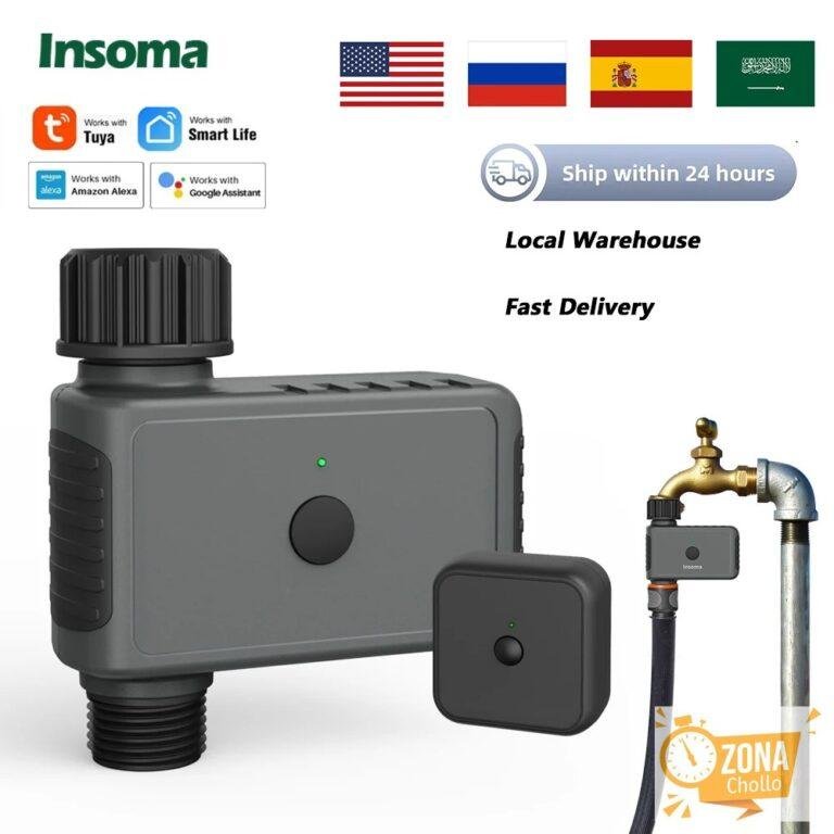 Insoma Wifi temporizador automático de aspersión temporizador remoto… — 32,19 €