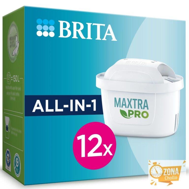 BRITA Filtro MAXTRA PRO All-in-1, Pack 4 | 6 | 12 unidades, Filtro… — 20,81 €