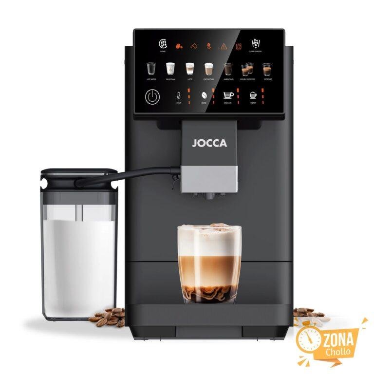 JOCCA Cafetera Superautomática 20 Bar, Pantalla Táctil, Molinillo 15 — 263,99 € en AliExpress