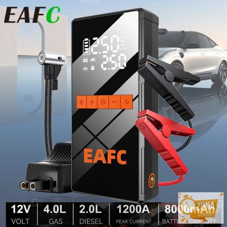 EAFC 1200A arrancador de batería de coche 150PSI compresor de aire 2… — 33,90 €
