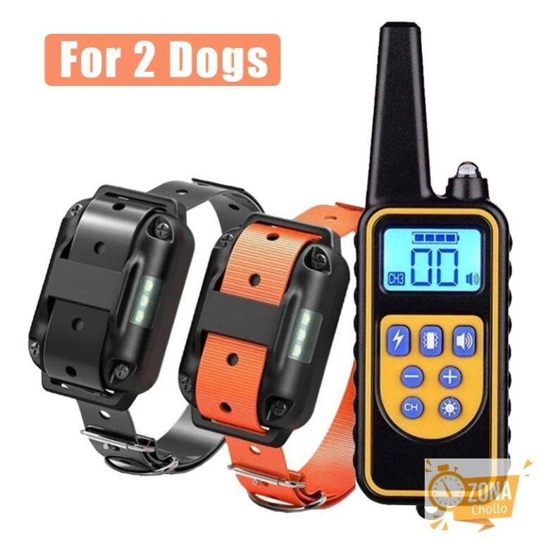 Collar de entrenamiento eléctrico para perros, entrenador de perros — 20,06 € en AliExpress