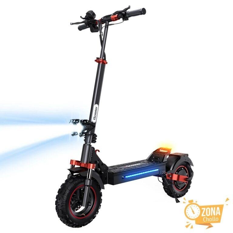 Scooter eléctrico iScooter iX5S para adultos, motor de 1000W… — 448,27 €