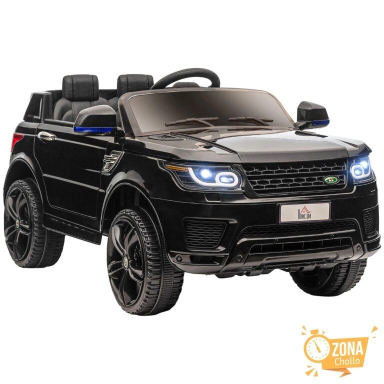 HOMCOM con Licencia Coche Eléctrico para niños de 3-6 años con 2 — 142.43 EUR € en AliExpress
