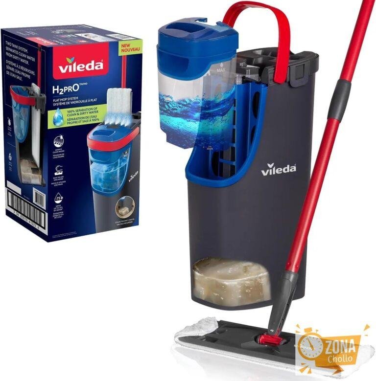 Vileda H2Pro Sistema de mopa Plana | Separación de Agua Limpia — 41.94 EUR € en AliExpress