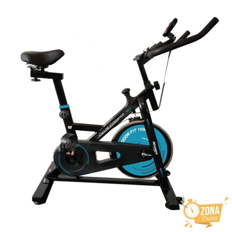 BEHUMAX – Bicicleta estática Ciclo Indoor Fit 1000 con volante de… — 95,82 €