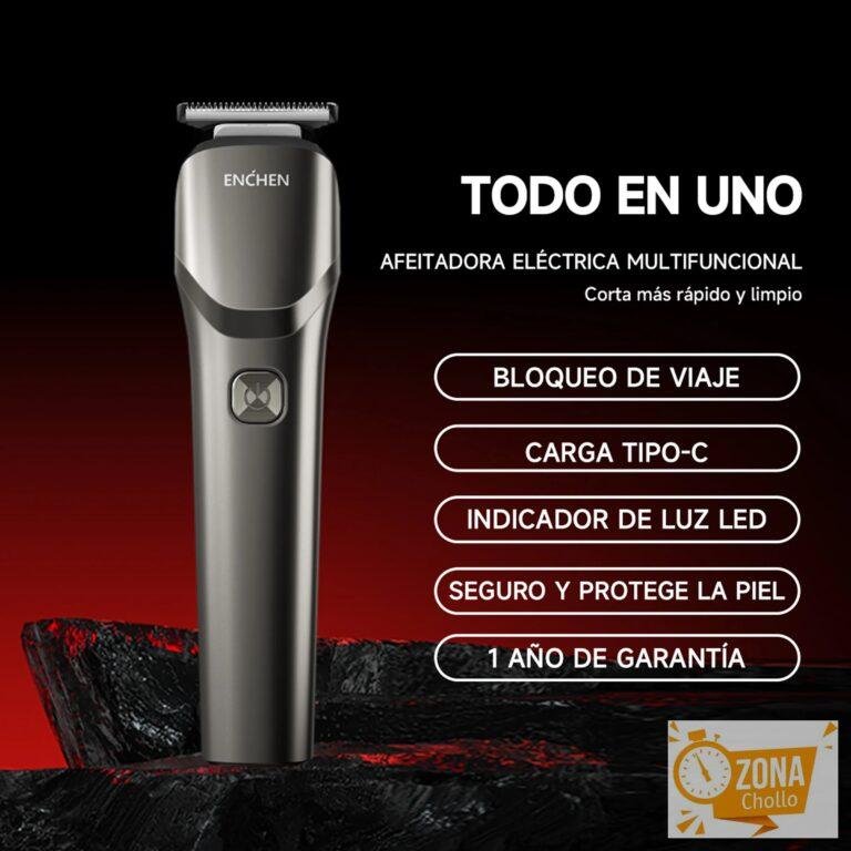 Aparador de Pelo Eléctrico ENCHEN Beardo 2 para Hombres, Cortapelos — 15,29 € en AliExpress