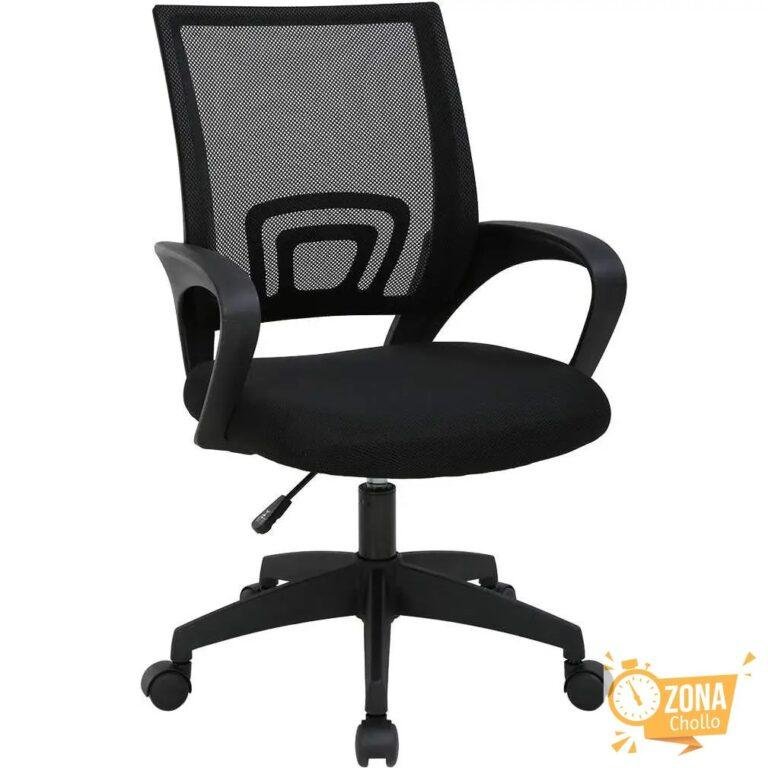 DASCK – Silla de Oficina Silla de Malla Altura Ajustable para Trabajo — 28,93 € en AliExpress